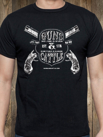 Men's Short Sleeve T-shirt - G&C SHEILD