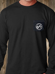 Men's Pocket Long Sleeve - G&C CORNFIELD TO OILFIELD