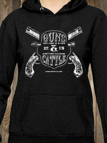 Woman's Hoodie - G&C SHIELD