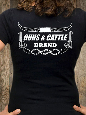 Women's V-neck T-shirt - G&C FLAGSHIP