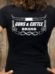 Women's V-neck T-shirt - G&C FLAGSHIP